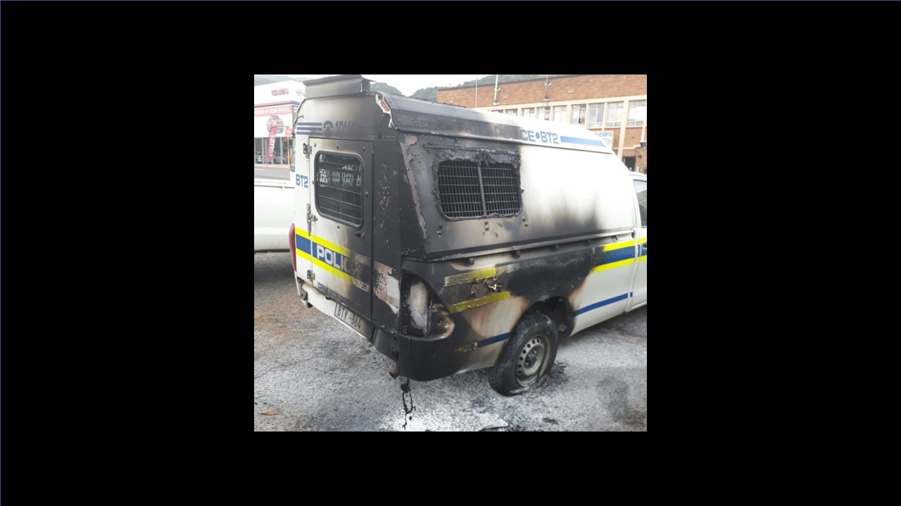 Arson of vehicle has local police hot under the collar