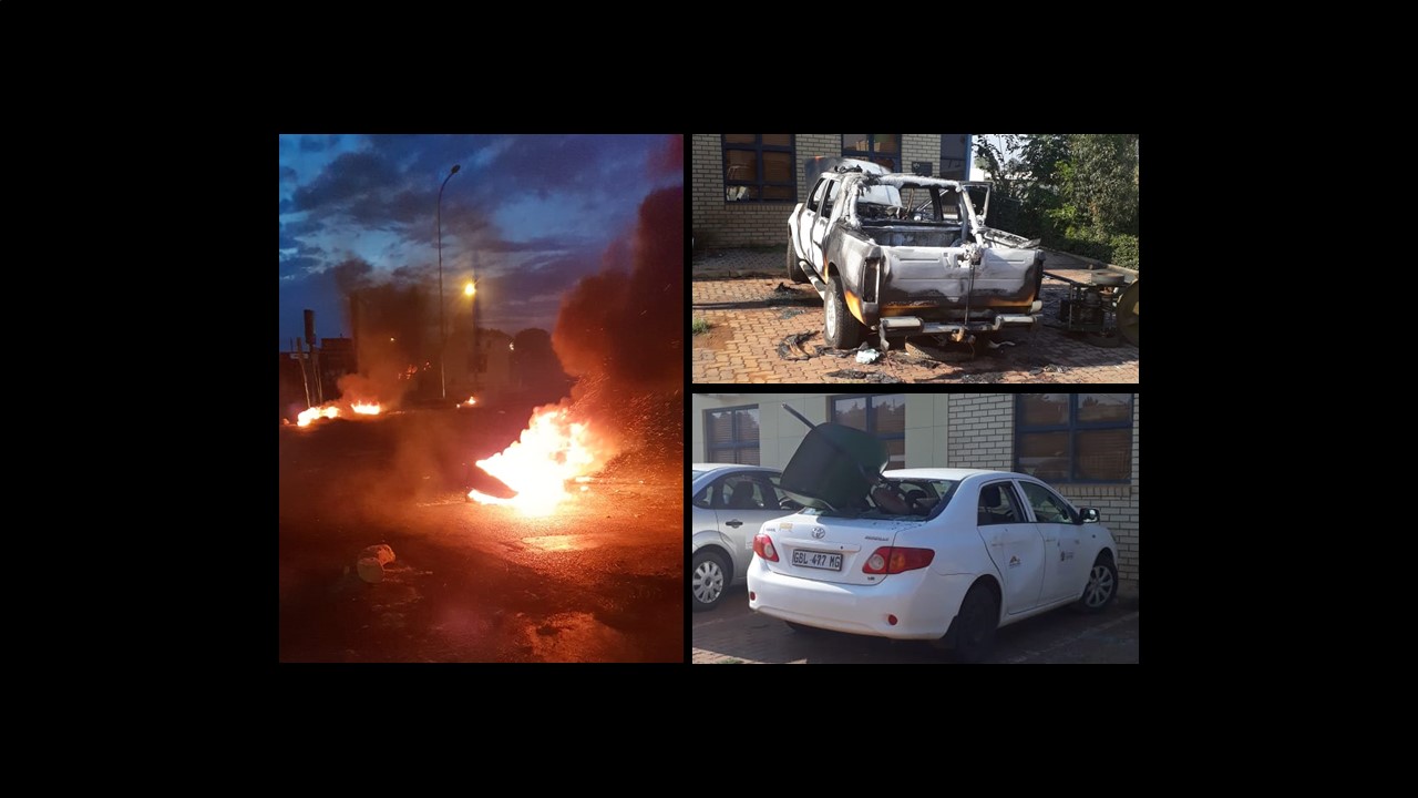 Provincial commissioner cautions against violent protests