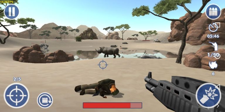 SA Company creates first ever anti-poaching game