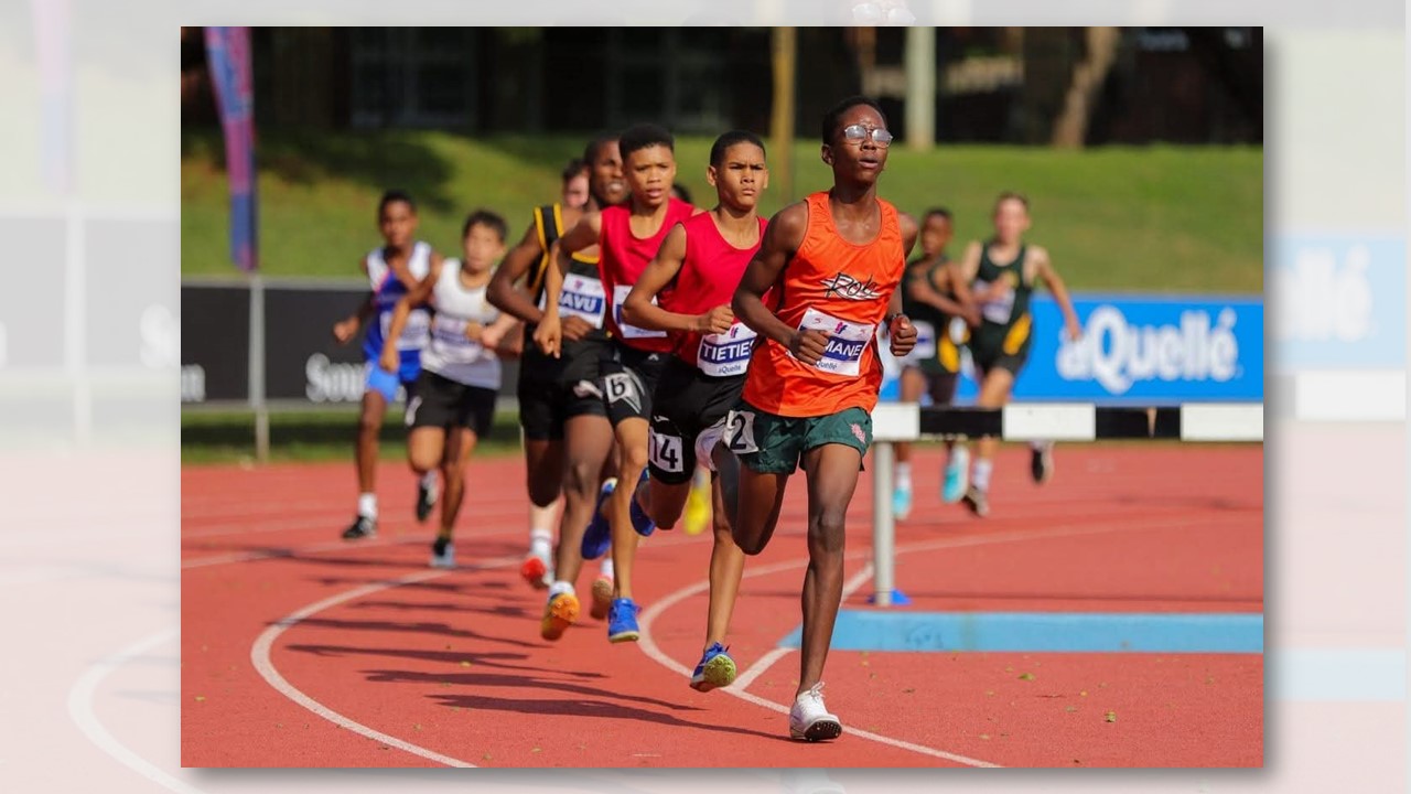 Meet PJ Ntimane: SA's rising star in junior athletics