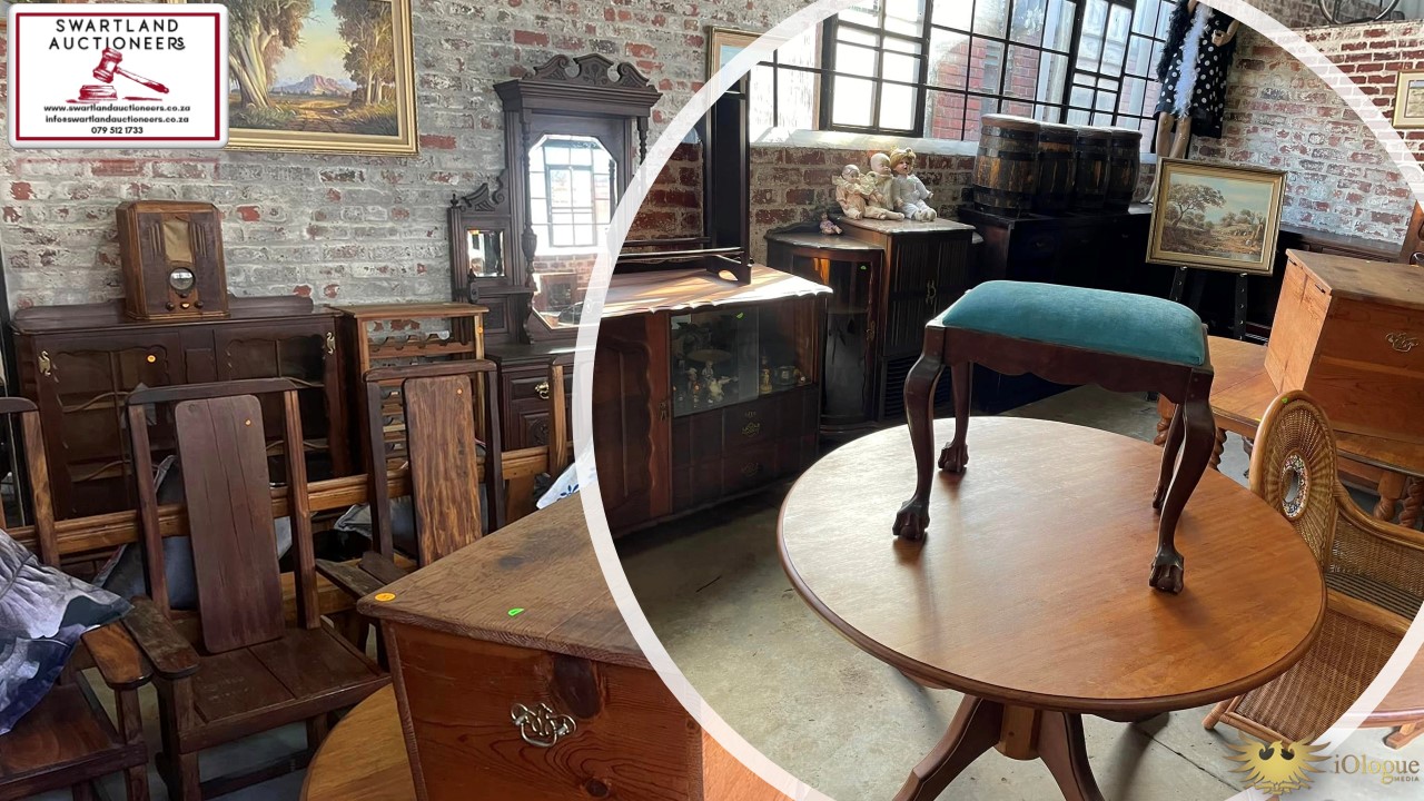 Swartland Auctioneers: Where Antiques, Auctions, and Eye Candy Meet!