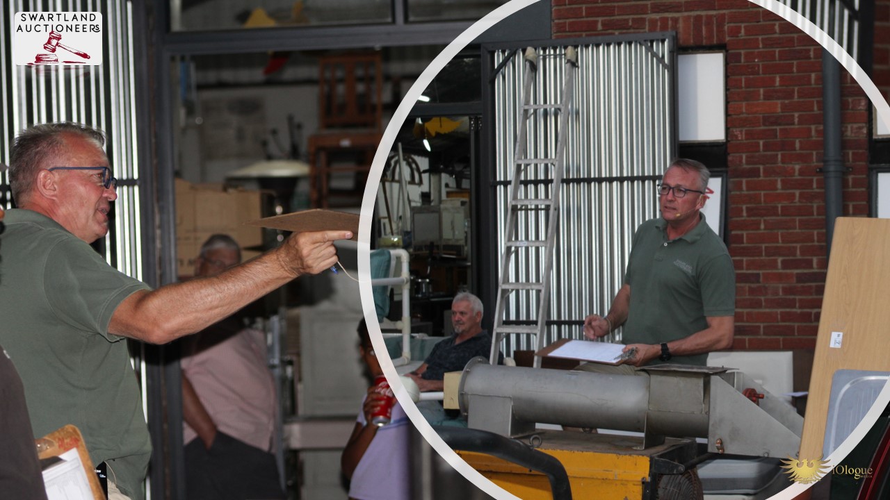 Swartland Auctioneers' second auction of the year delights attendees