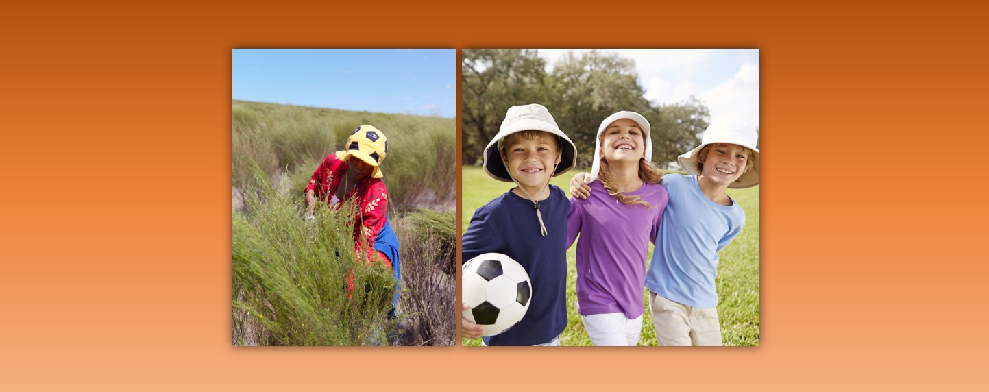 SA Children at risk from sunburn at school