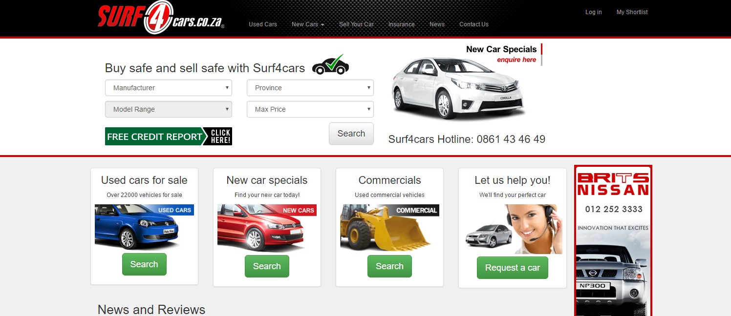 Budget-Friendly, Used Cars for Sale on Surf4Cars