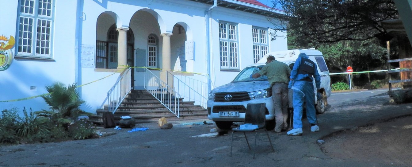 Child injured at Barberton Magistrate's Court