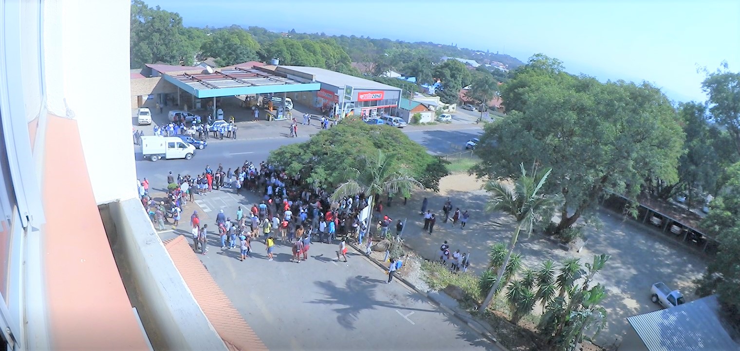 Africa InTouch News speaks to concerned community members