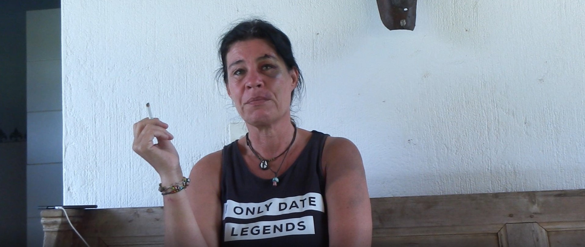 Wife recounts torture during farm attack