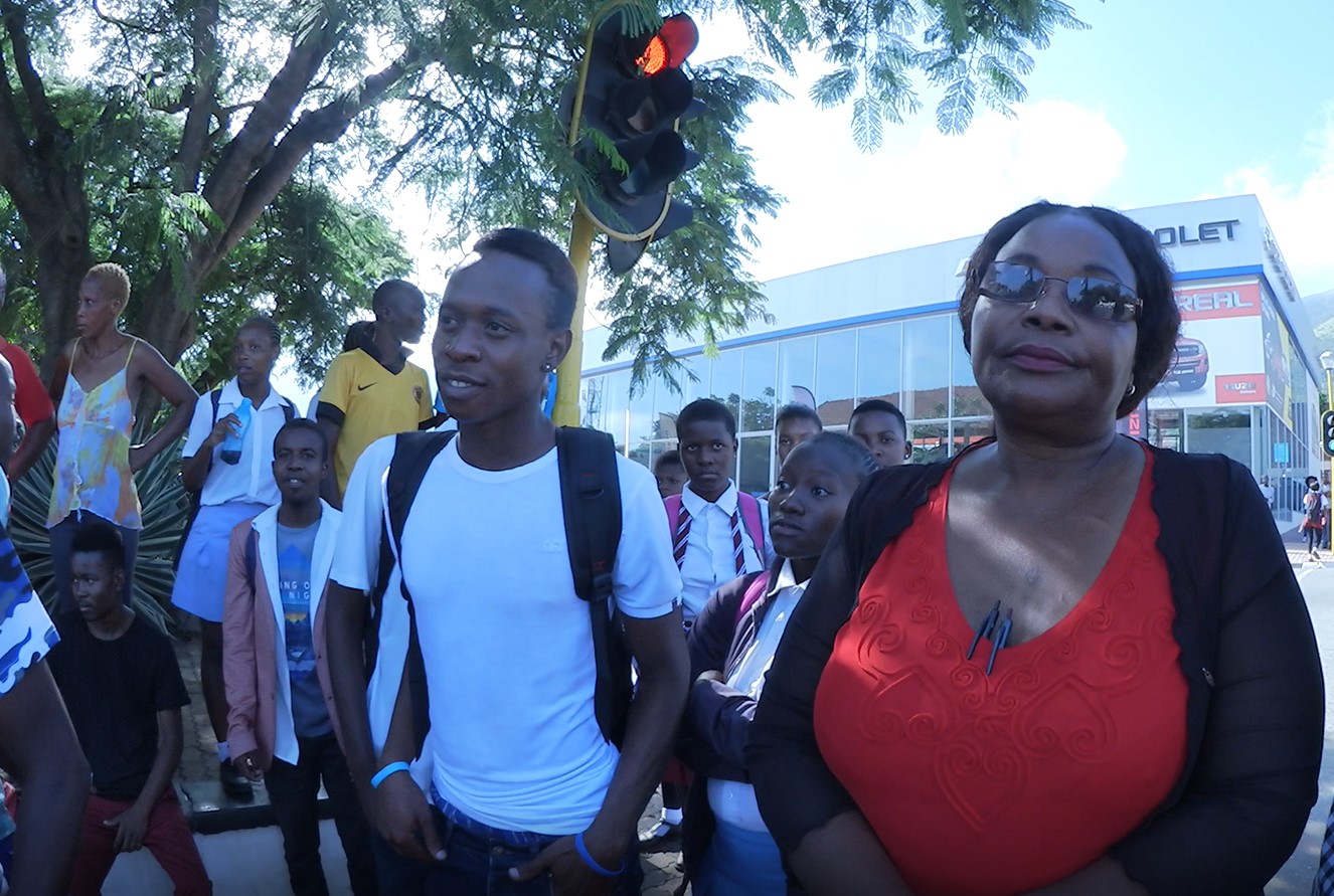 Learners forced to participate in riots