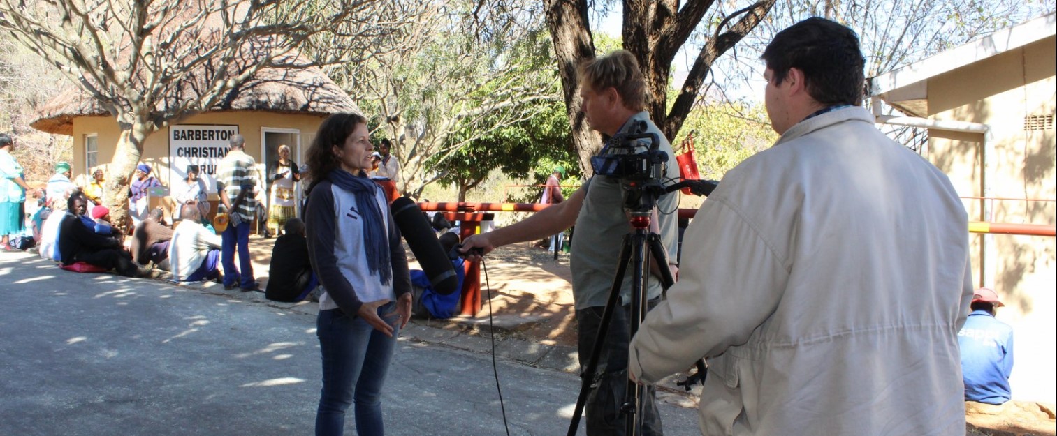 Andro Venter en ander Barbertonners gesels met SuburbNews