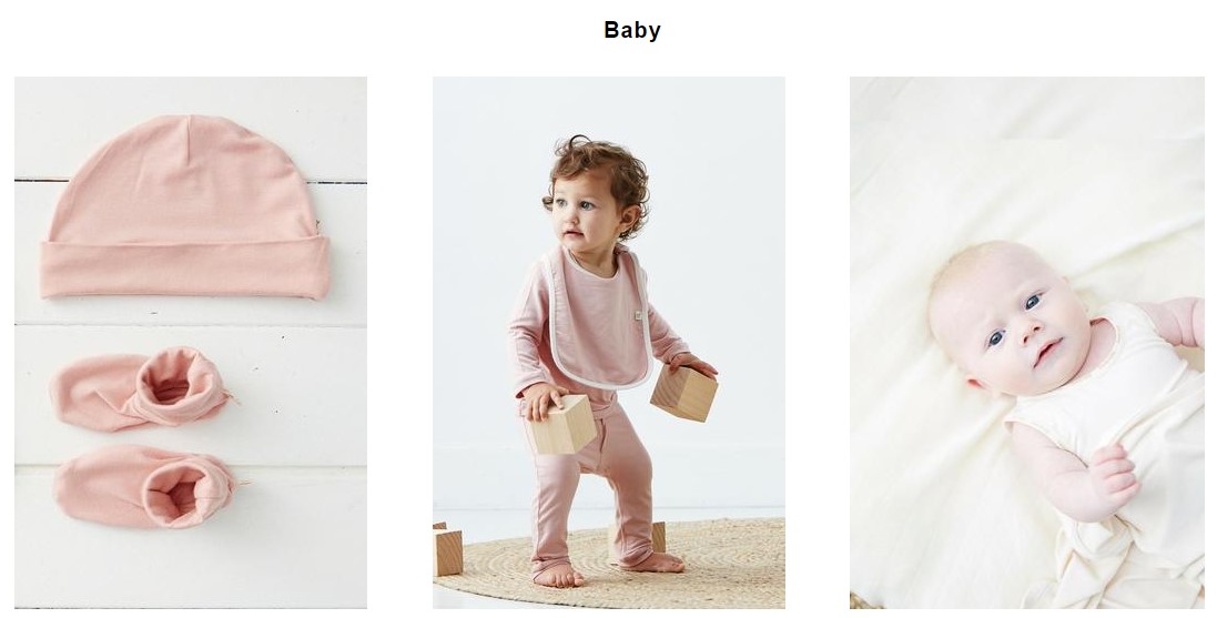 Organic bamboo baby wear arrives in SA