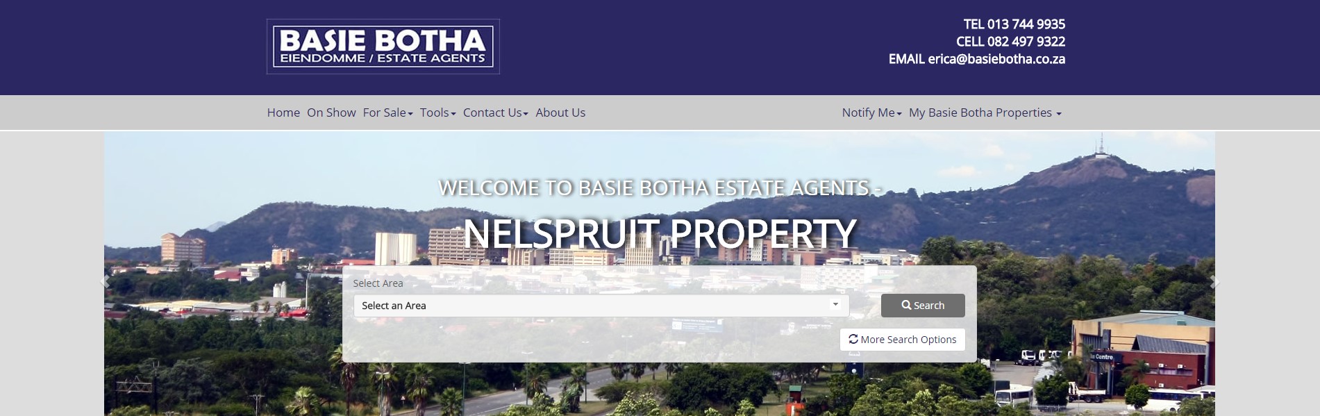 Basie Botha Estate Agents - Teamwork made the vision real