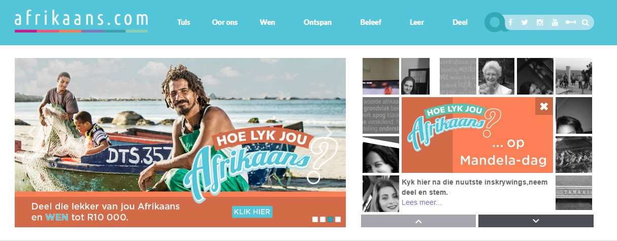 Moenie die kans deur jou vingers laat glip nie