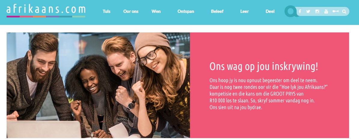 Kompetisie se eerste wenners word bekendgemaak