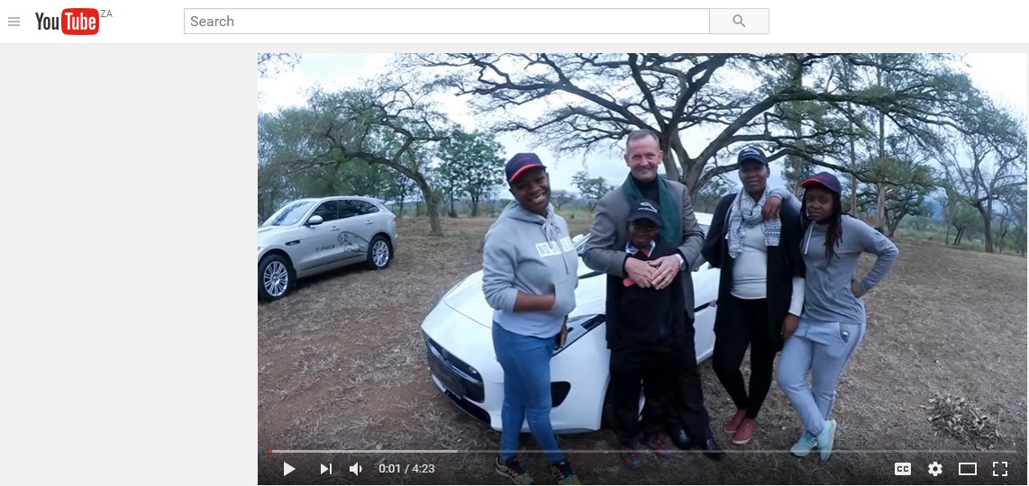 Happy day for Vusi of St John's