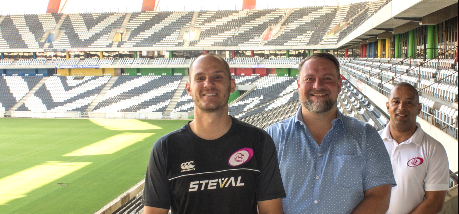 Steval Pumas delighted by inclusion in new Currie Cup