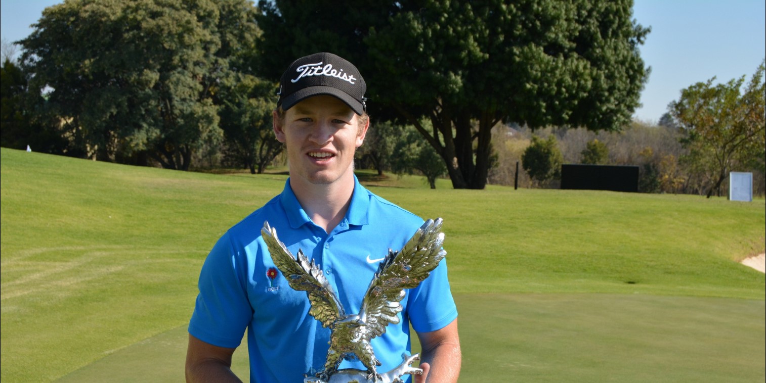 Conradie grinds out pro breakthrough at Randpark