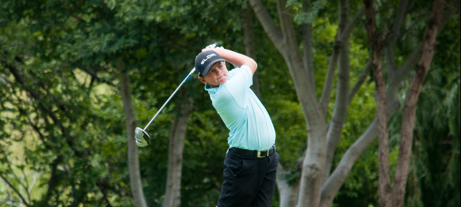 Jarvis in pursuit at Nomads SA Boys U-15