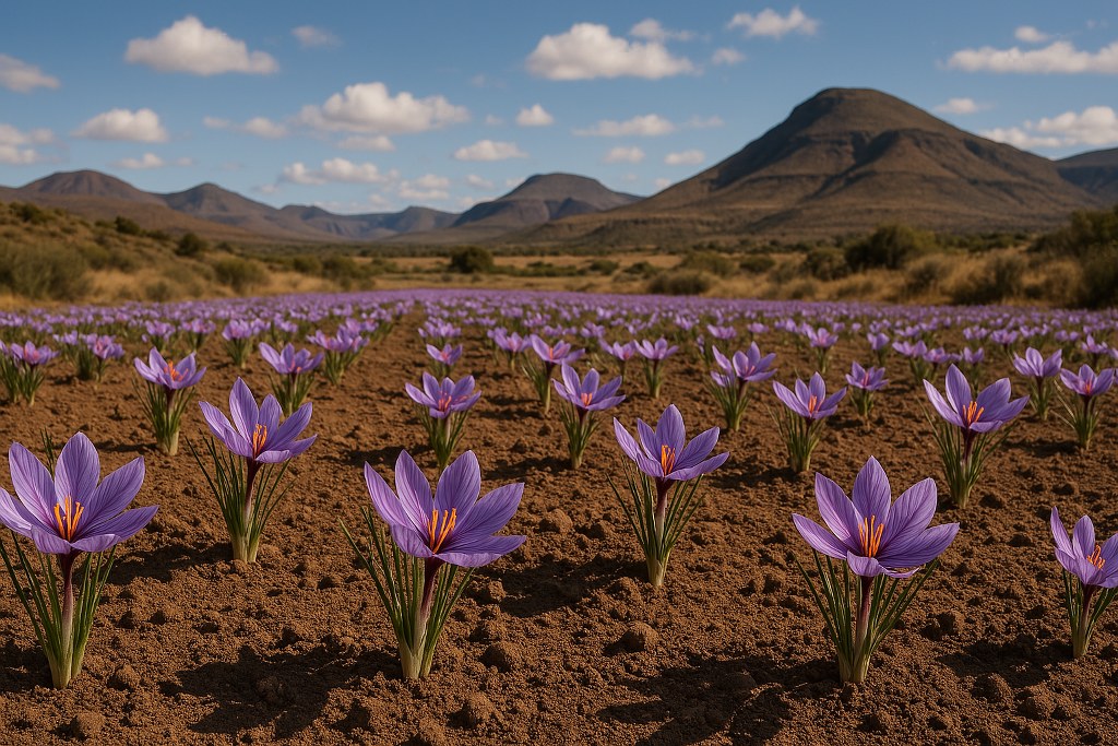 Can the Karoo become South Africa's saffron hub?