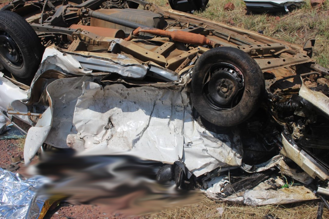 Horror crash near Loskop dam claims three