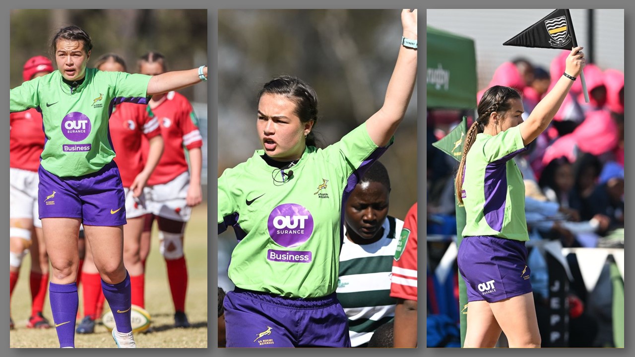 Nalizeri Pretorius fluit haar pad oop na die top van SA rugby