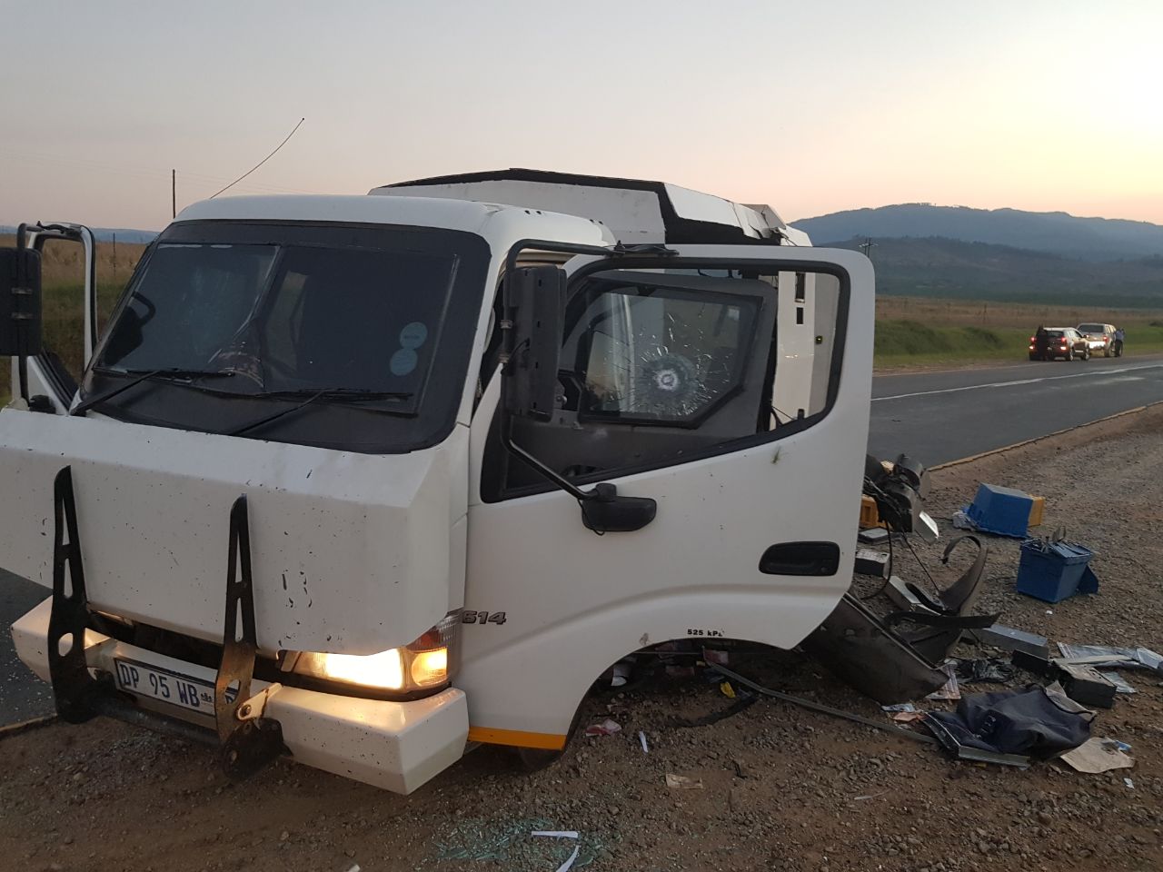 Massive manhunt on for cash-in-transit robbers