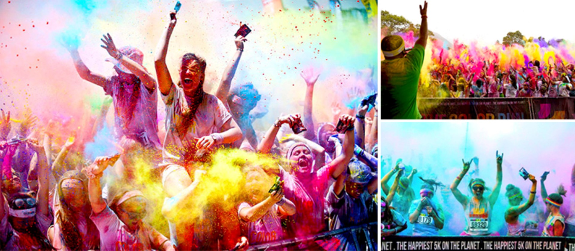 The Color Run is back - bringing more of the good stuff