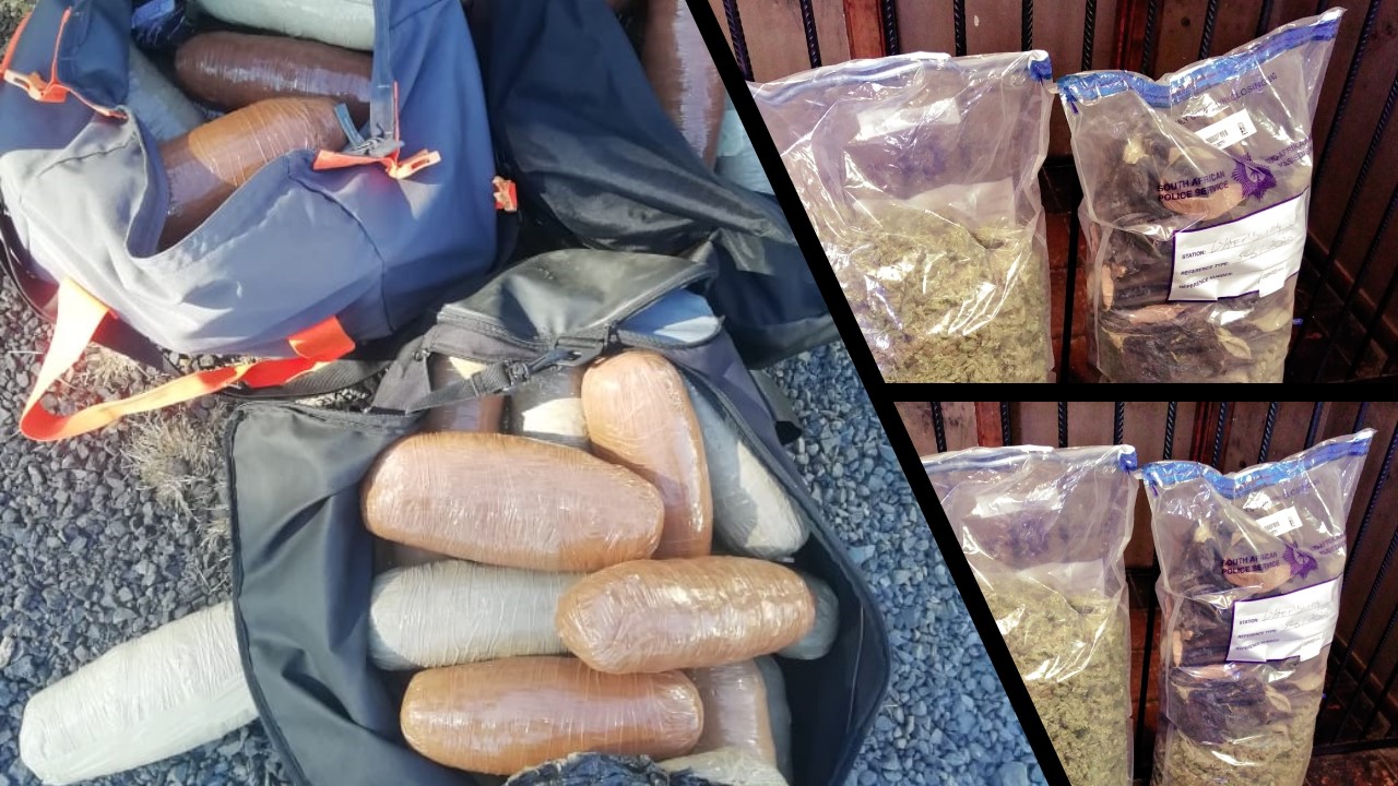Suspects compound dagga charge with reckless driving and bribery