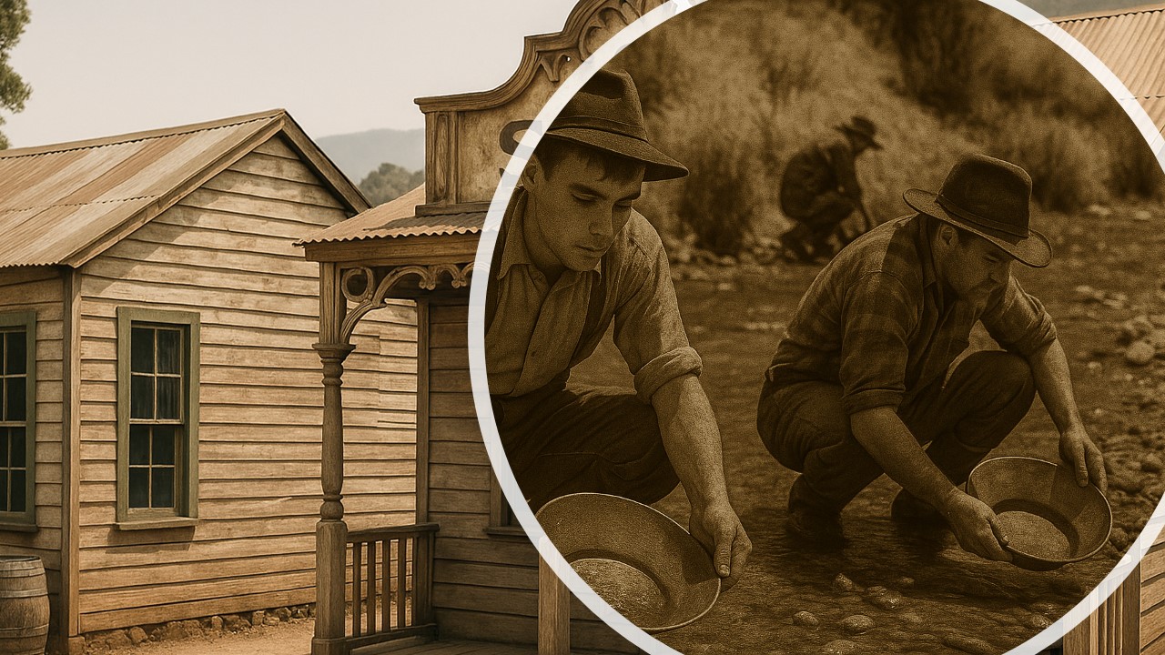 Barberton and Pilgrim's Rest: The gold rush rivalry that shaped two towns