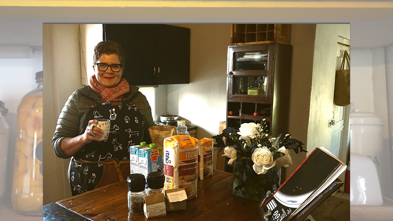 Carin Pienaar shares the simple truth of traditional cooking