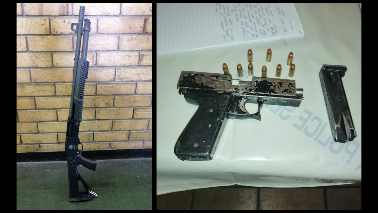 Gangsters disarmed in Kensington and Manenberg