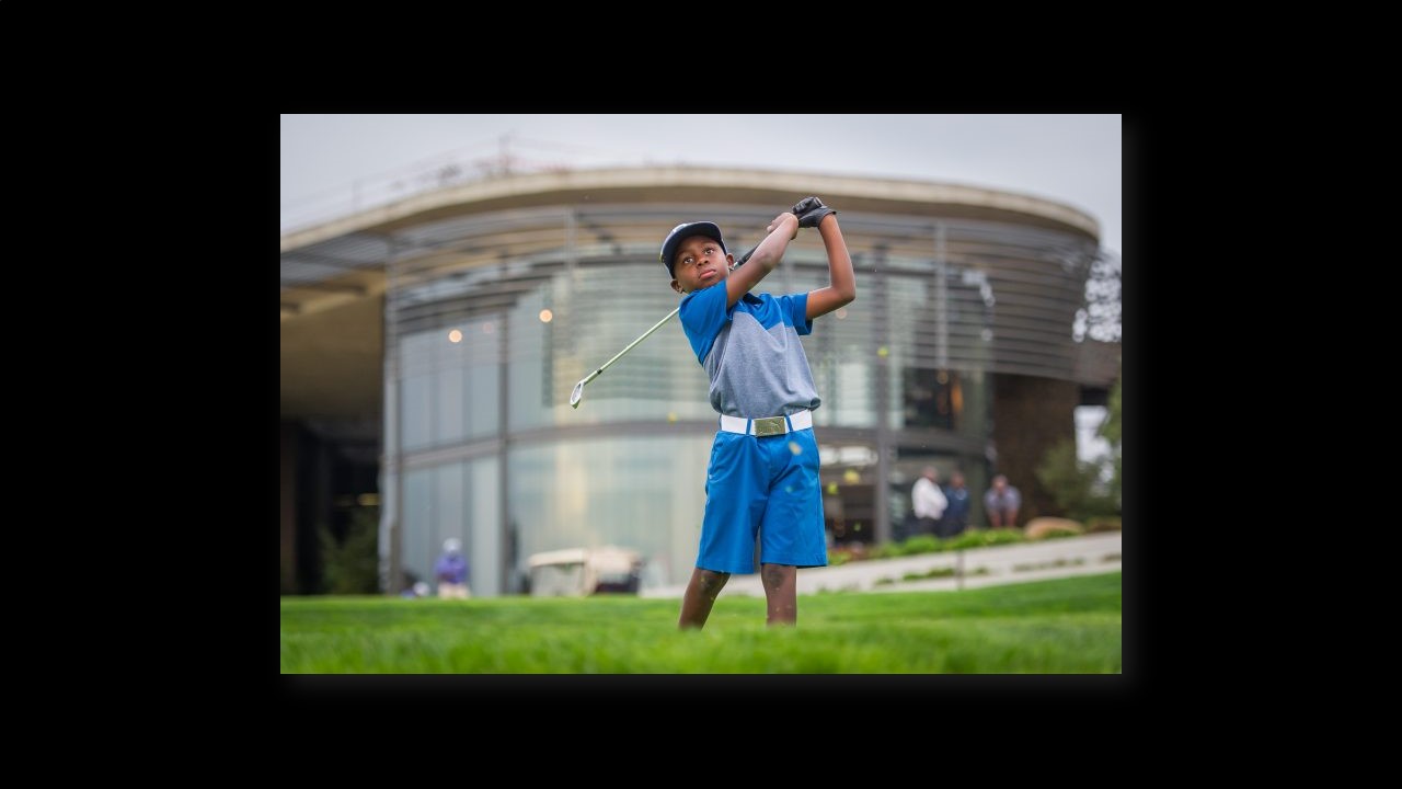 Talented seven-year-old is South Africa's youngest golf star
