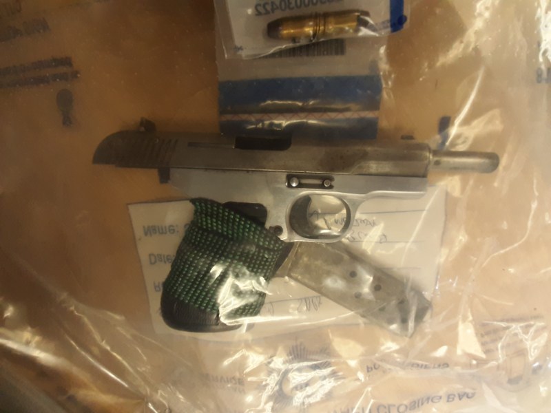 Quick police reaction lands four suspects in court