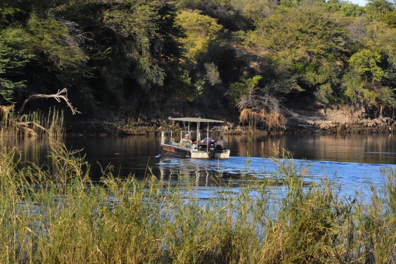 Some stunning campsites along the western side of the Kavango Panhandle