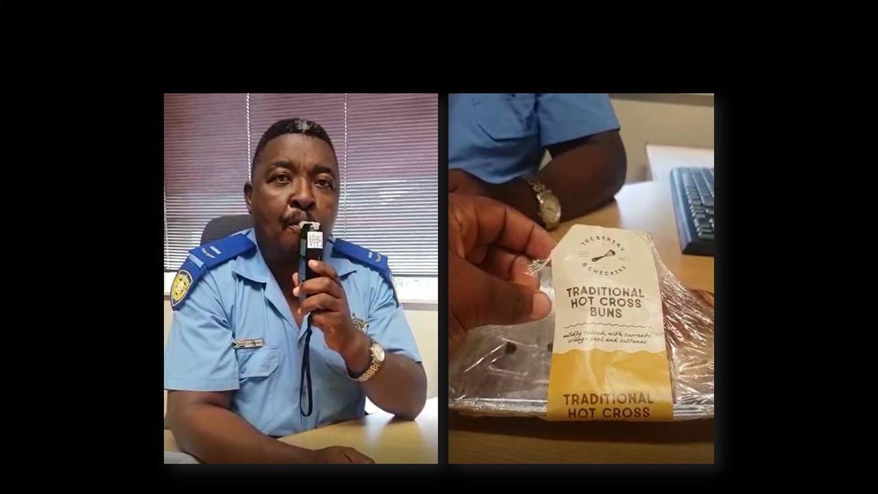 It takes more than a hot cross bun to get you arrested for drunken driving