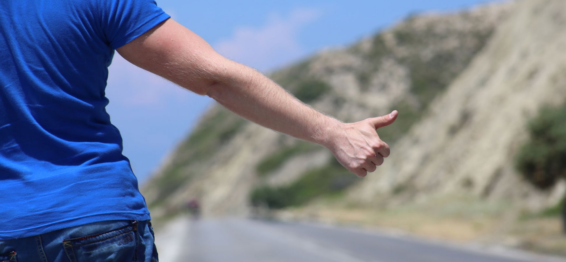 Police warn hitch-hikers after recent reported gang rape