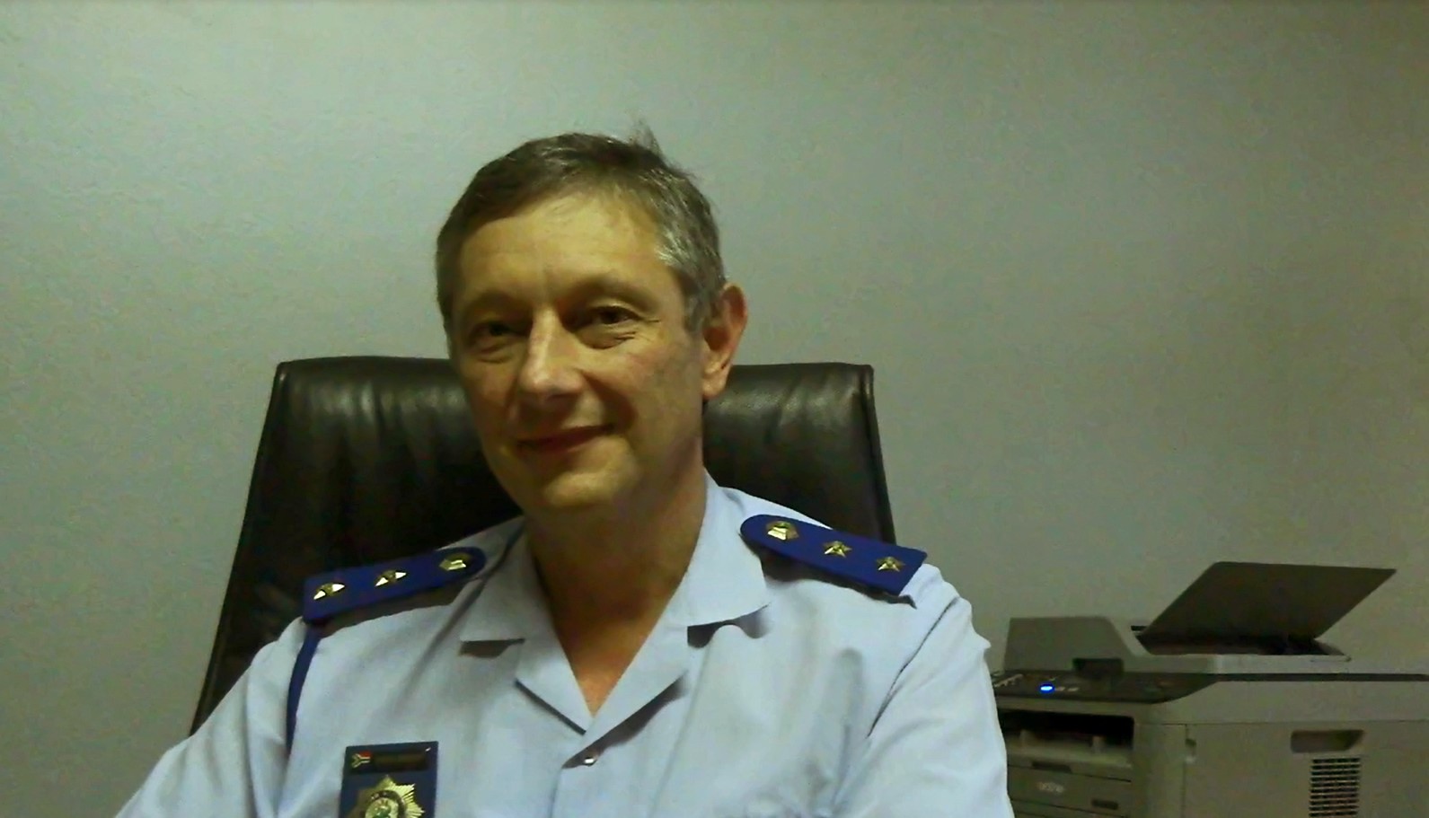 Kol Johan Engelbrecht positief oor Barberton