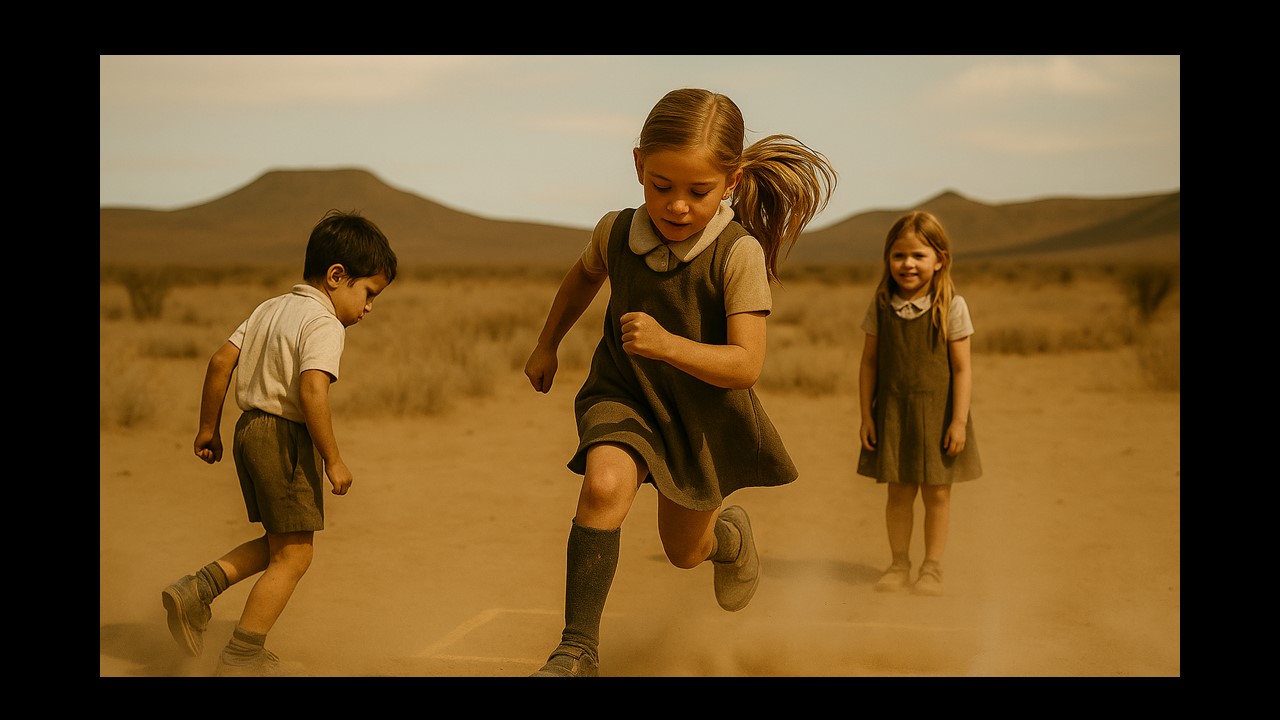 How farm schools and dusty playgrounds shape childhood in the Karoo