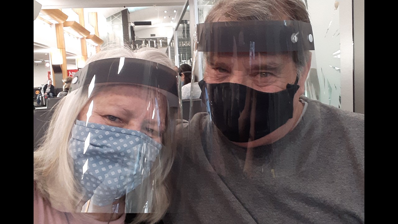 Terug op SA bodem danksy lewenslange vriende