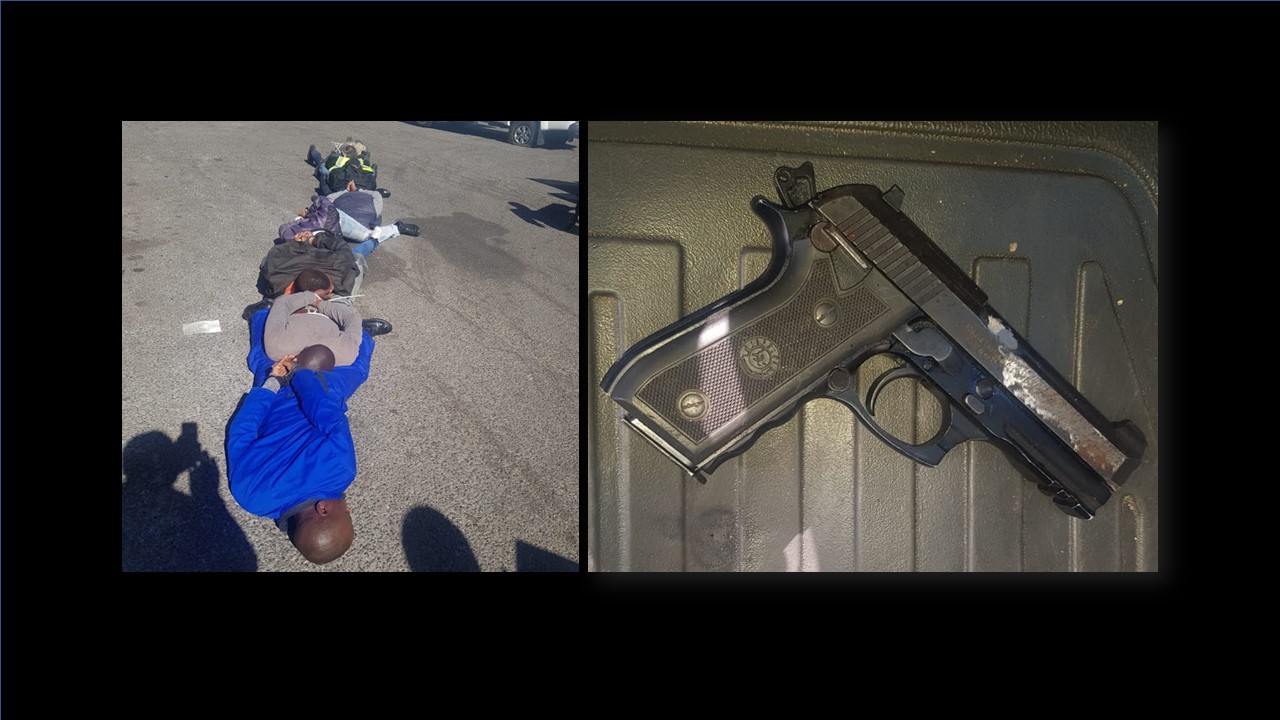 Constable and six others caught on the wrong side of the law