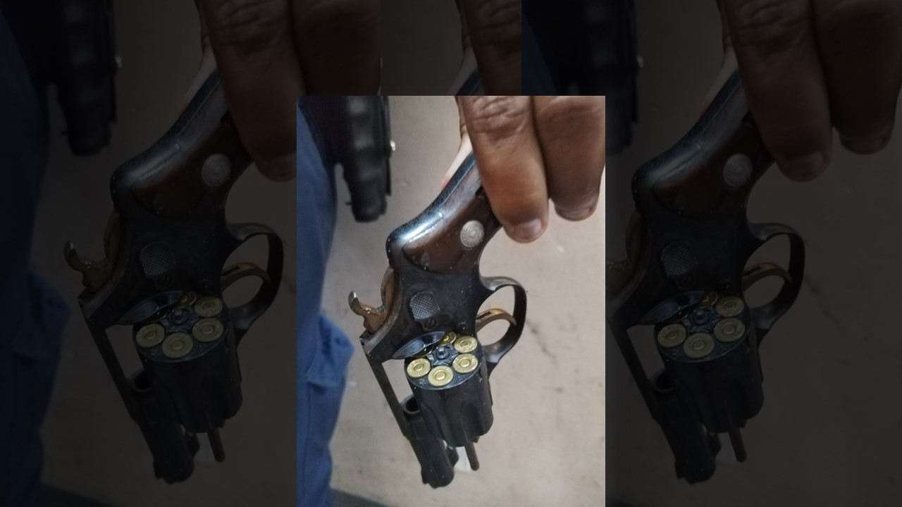 Police apprehend suspects for illegal possession of firearms