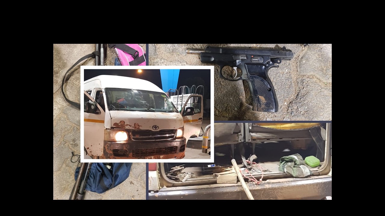 Collaboration derails gang's criminal intent