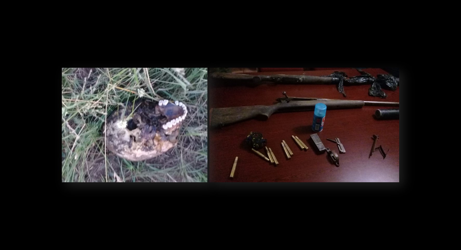 Alleged poacher becomes prey