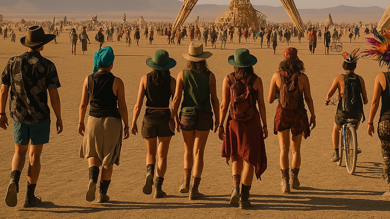 How AfrikaBurn ignites the Tankwa's economy