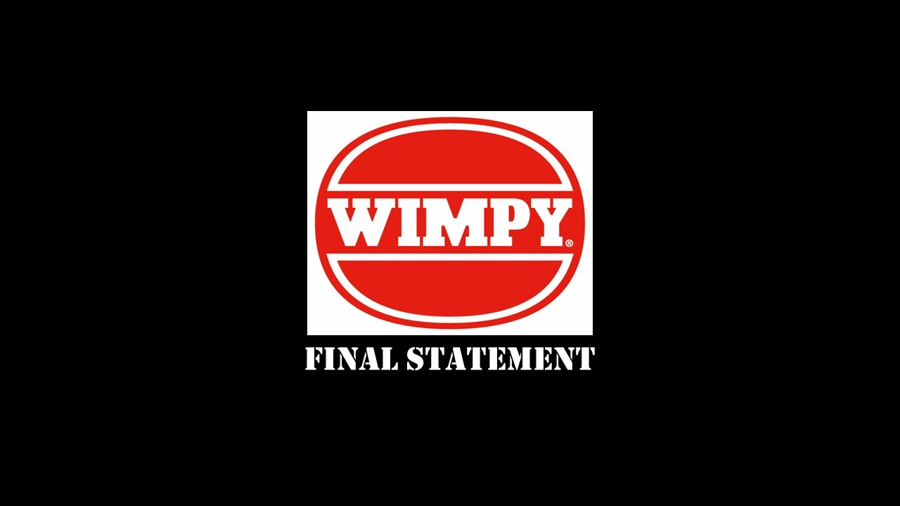Man at the centre of Wimpy food tampering rumours sets record straight