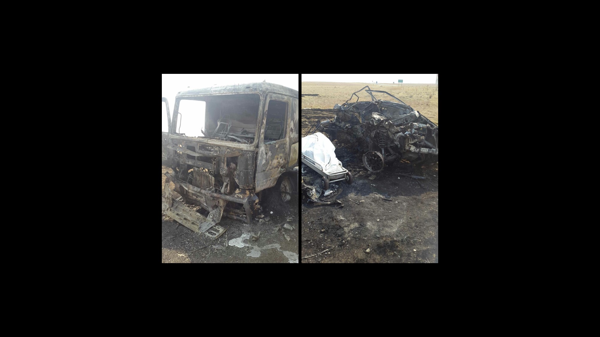 Horror crash claims six lives