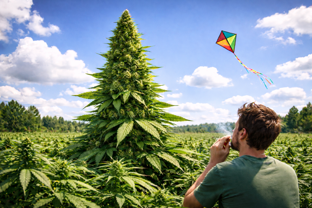 An erection that did not go unnoticed, sending the debate high as a kite post image