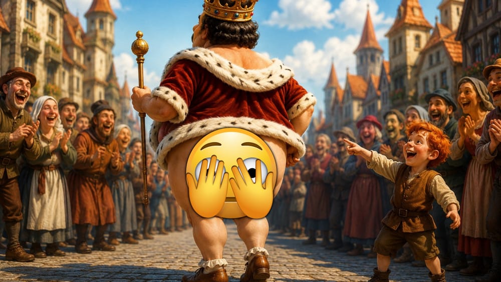 Sy gat is kaal! Sy gat is kaal! post image