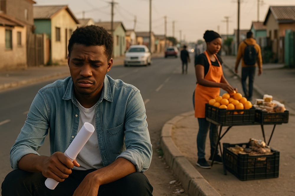 Where do dreams go in a 35% youth unemployment economy? post image