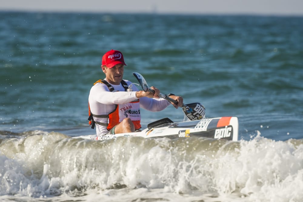 King of Surfski wins FNB Downwind post image