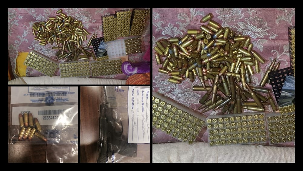 Anti-gang Unit clamps down on illegal firearms and ammunition post image